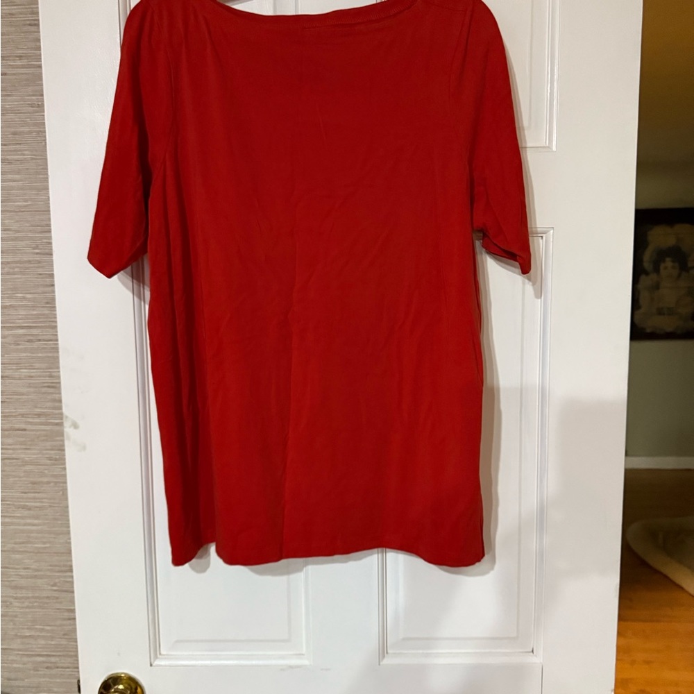 Universal Standard Bella boatneck Short Sleeve Tee 2x - Picture 2 of 3